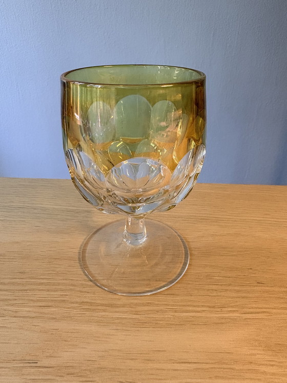 Image 1 of Bellissimi bicchieri colorati, 7 pezzi