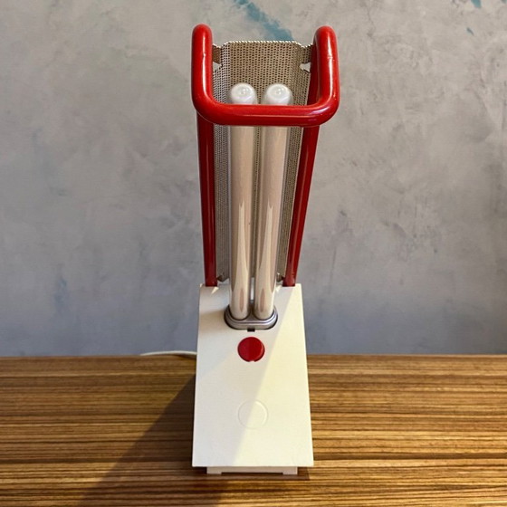 Image 1 of 1980s Philips Milano lamp Memphis style