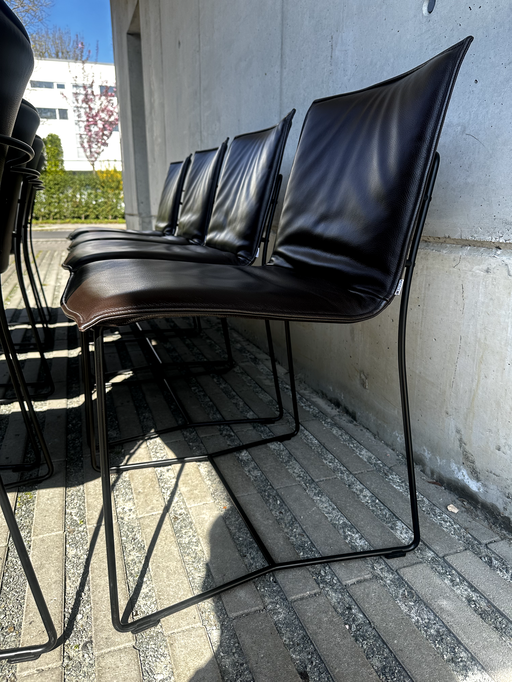 8x Jori Piuro Dining Chairs