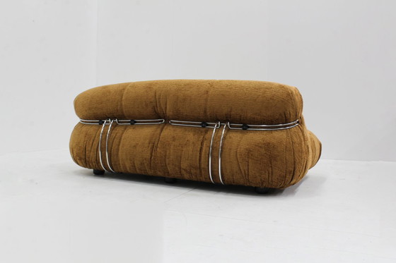 Image 1 of Soriana sofa by Afra & Tobia Scarpa for Cassina 1970s