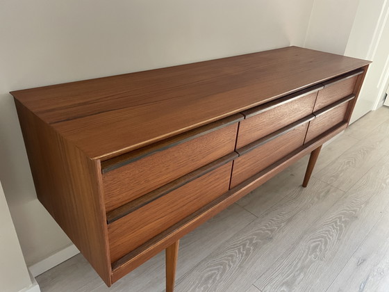 Sideboard Austinsuite Designer Frank Guille ‘60 – Wood (photo 4 of 11)