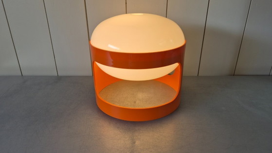 Original Vintage Kartel KD28 Joe Colombo Lamp – Kartell, Table lamps, Plastic (photo 13 of 14)