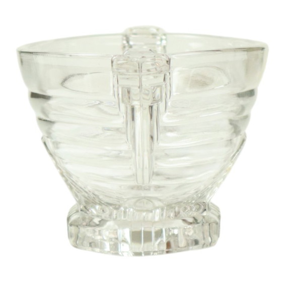 Image 1 of Art Deco Fruitschaal Coupe Marcelle Luxval 1935