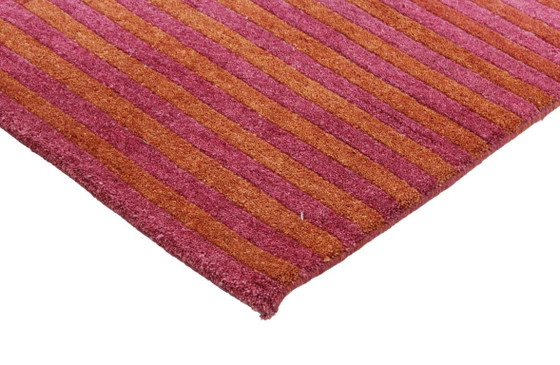 Modern Designer Hand-Knotted Wool Rug New & Unused 166 x 91 cm, Rugs & carpets, Pink (photo 4 of 9)