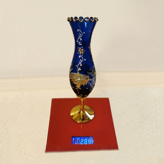 Image 1 of VASS VENEZIANO IN CRISTALLO DI MURANO