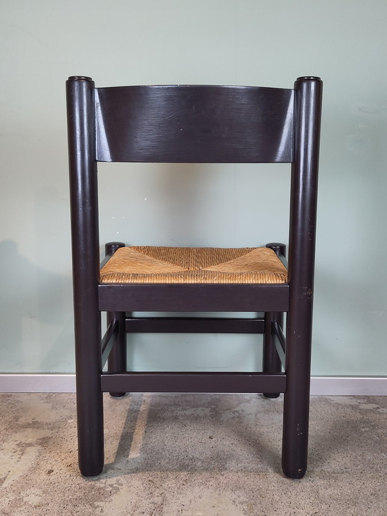 Image 1 of 6X Dining Chair Robust Piping Seat