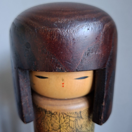 Image 1 of bambola giapponese Kokeshi