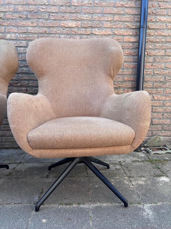 Image 1 of Sillones giratorios BAAN Pimonte – juego de 2