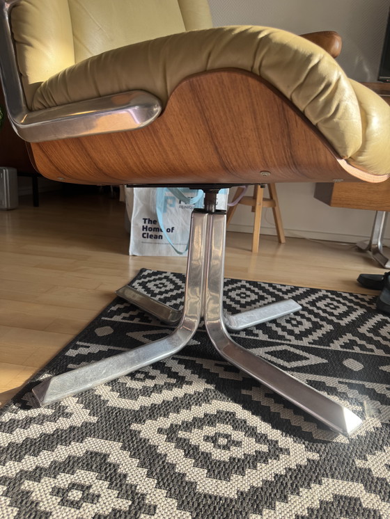 Image 1 of Complete Wilhelm Renz Mid-Century conference set, 1970s (chairs, tables, sideboards)