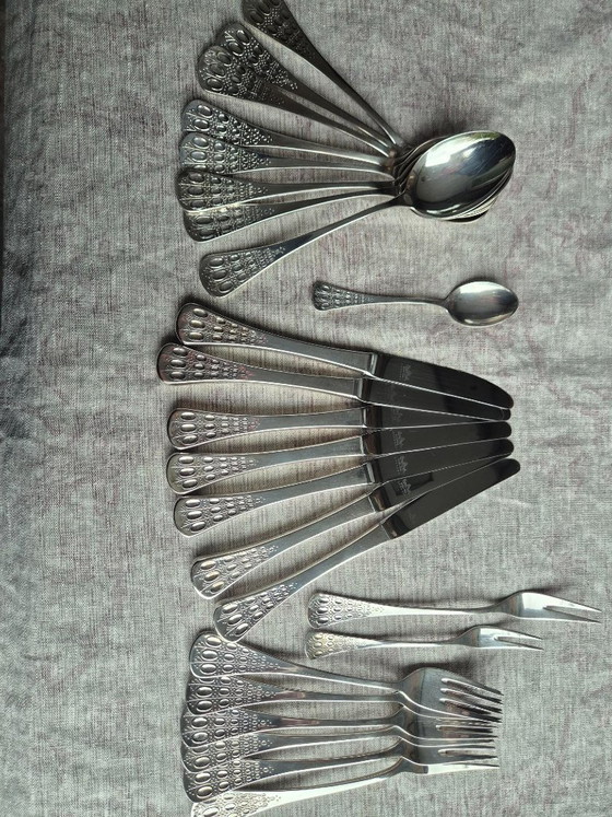 Rosenthal Romanze Besteck, Besteckkassetten, Rostfreier Stahl, Silber, Klassiek (Foto 6 von 11)