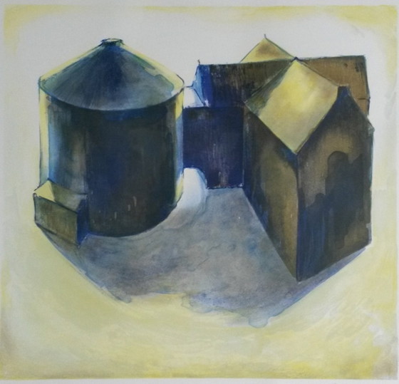 Image 1 of 2 lithographs by Ardi Brouwer