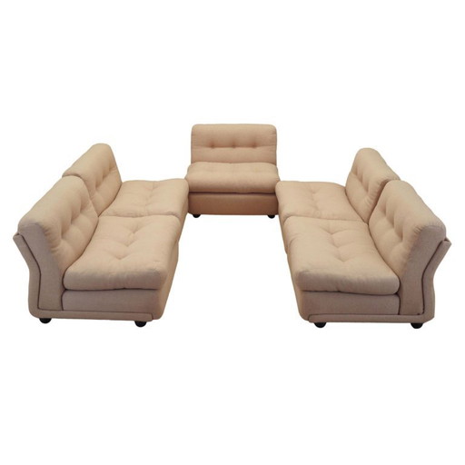 Modular sofa, Italian design, 1970s, designer: Mario Bellini, manufacturer: B&B Italia