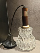 2 lampade a sospensione vintage anni '60