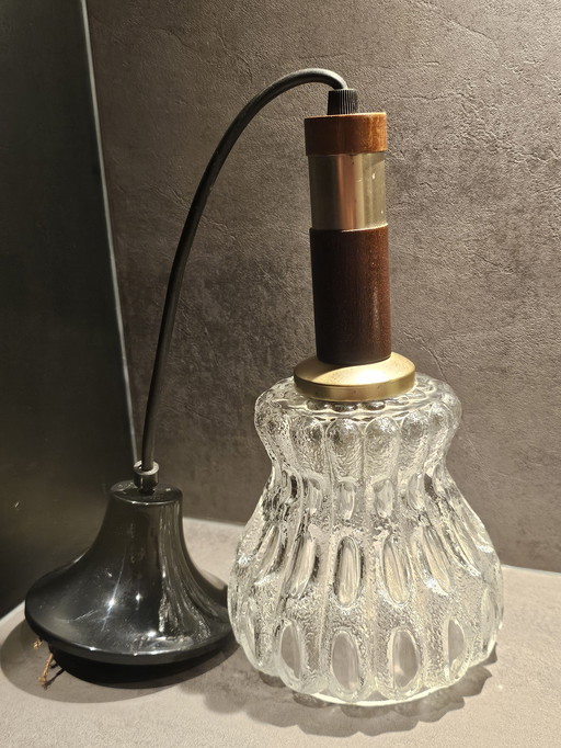 2 lámparas colgantes vintage años 60