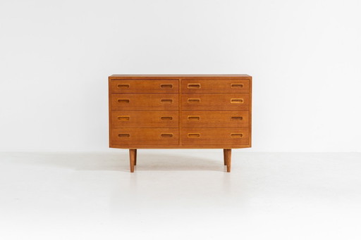 Commode van Poul Hundevad voor Hundevad & Co (Denemarken, jaren 1960)