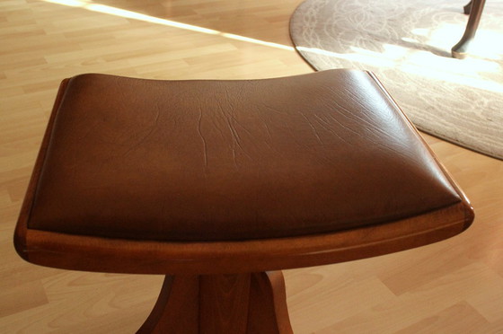 Image 1 of Piano stool from the 1970s - Vintage