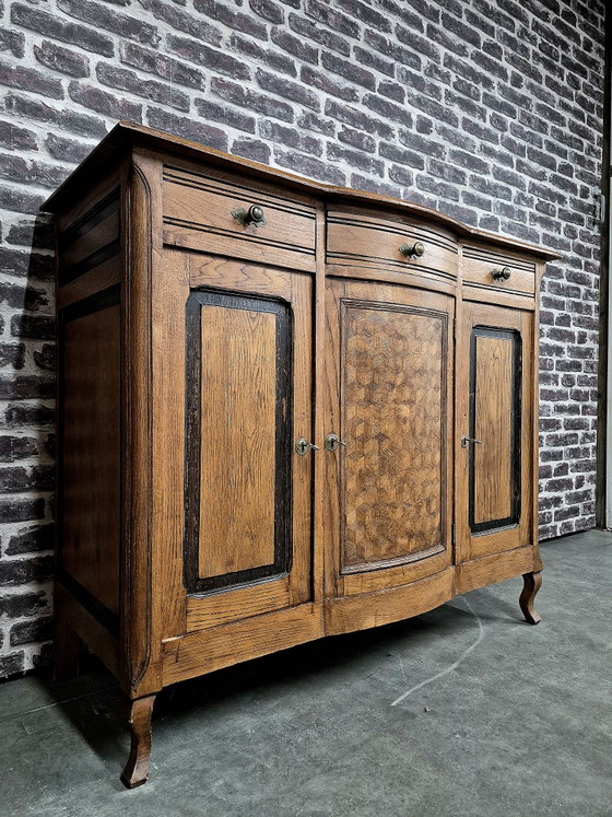 Meidenkast / Dressoir / Commode / Ladekast – Hout (photo 2 of 10)