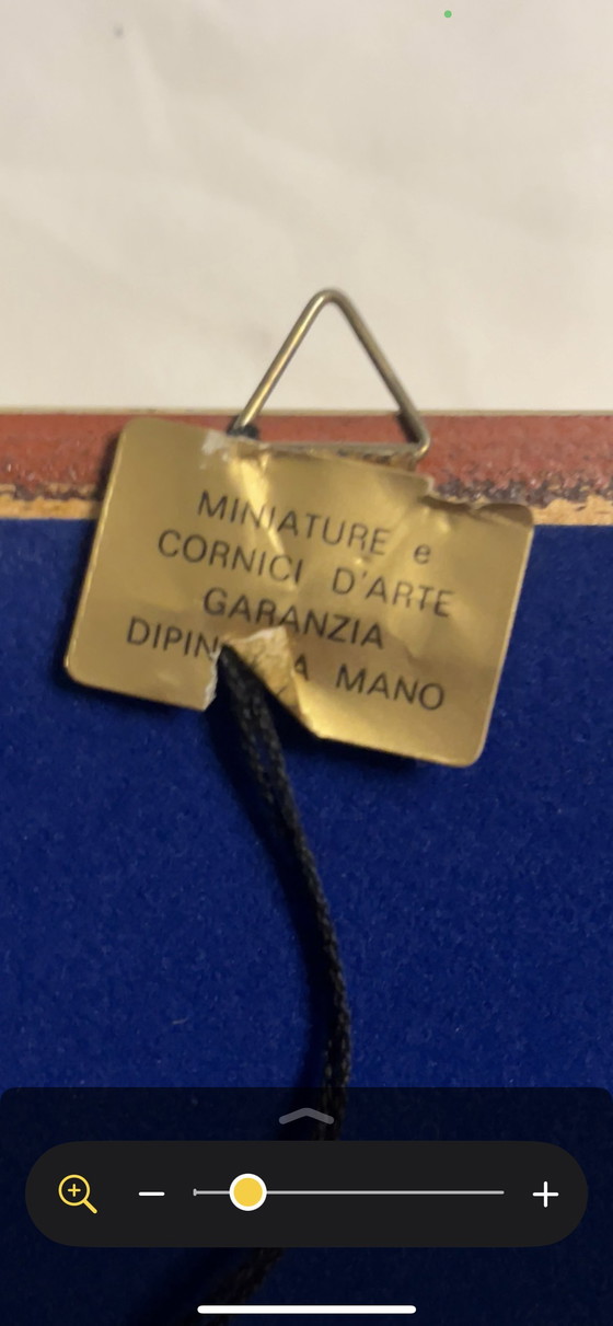 Image 1 of Peinture à la feuille d'or