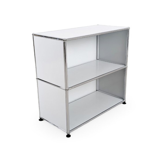 Image 1 of Cassettiera originale USM Haller, mobiletto/credenza bianco Fritz Haller2