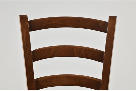 Image 1 of Set mit 35 Bistrostühlen – Walnuss