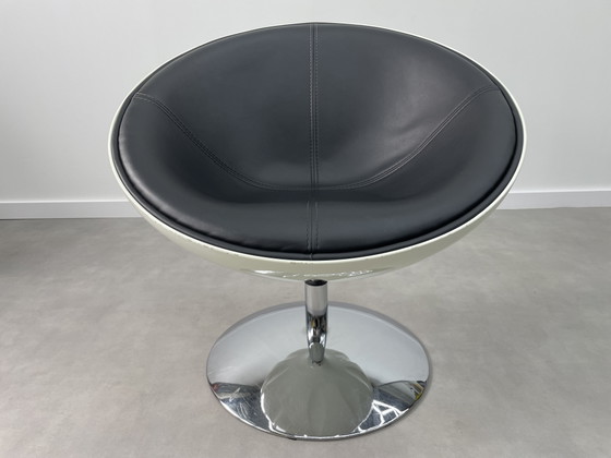 Image 1 of Vintage Space Age kuipstoel fauteuil