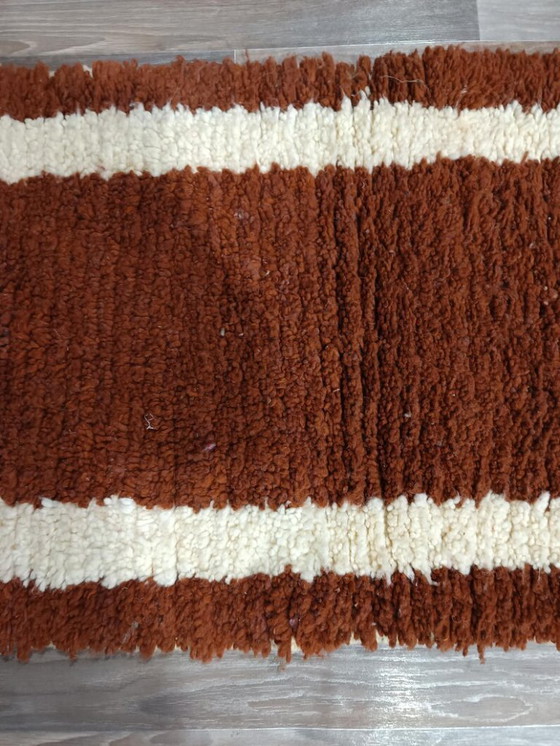 Image 1 of Wool runner rug 300cm x 70cm