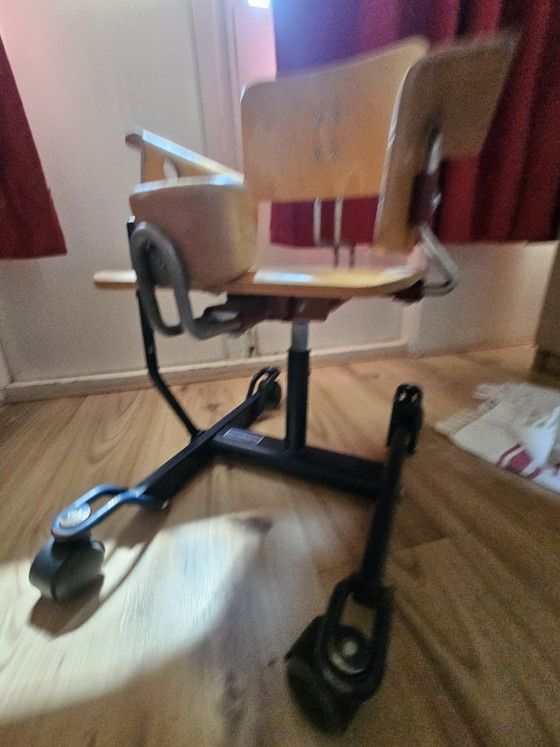 Mytylschool Schul- oder Therapiestuhl für Kinder Design – Esszimmerstühle, Iron, Wood (photo 3 of 14)