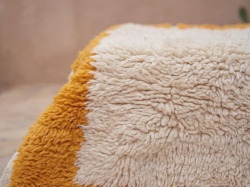 Luxe handgemaakt Marokkaans Berber tapijt 160/175 cm – vloerkleden en tapijten, Wool (photo 2 of 8)