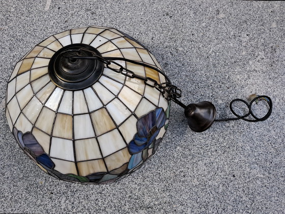 Image 1 of Lampada a sospensione Tiffany