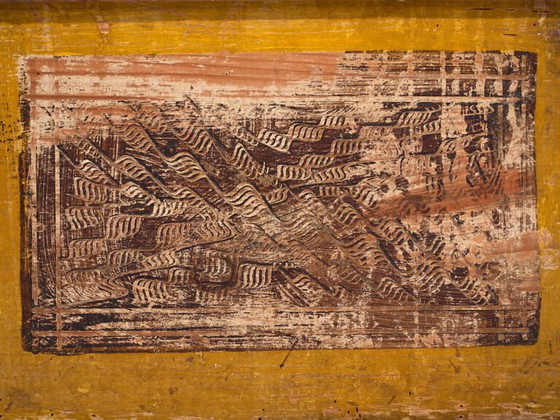 Antique trunk with metal structure (c.1920) #2 – Travel bags (photo 37 of 40)