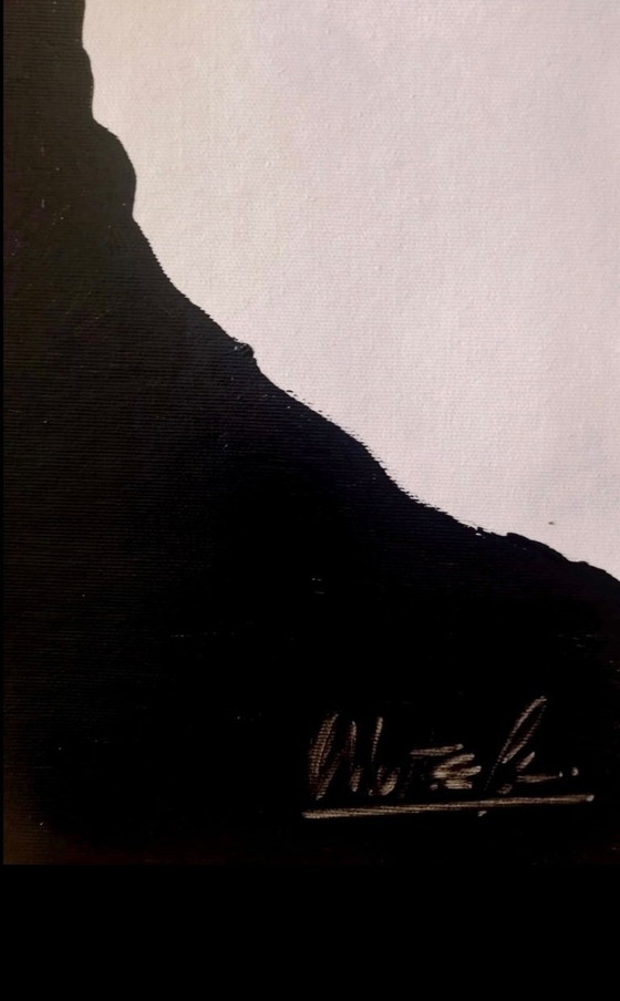 Image 1 of Walter Geraci – Ölgemälde „Dunkle Notwendigkeit“ (XXL)