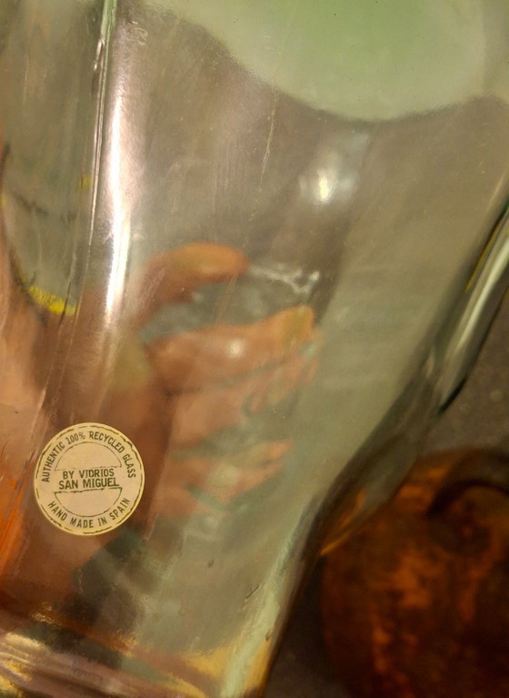 Image 1 of Vidrio San Miguel spain head glass
