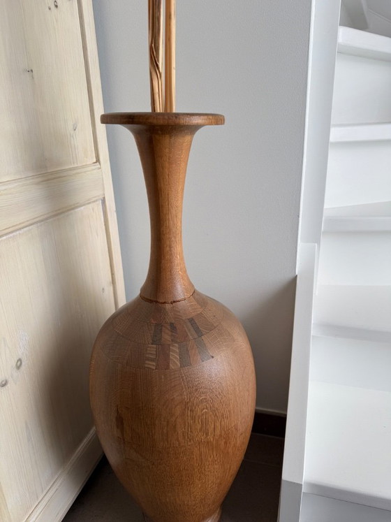 Vaso in Legno – De Coene Kortrijk – Vasi, Wood (photo 2 of 5)