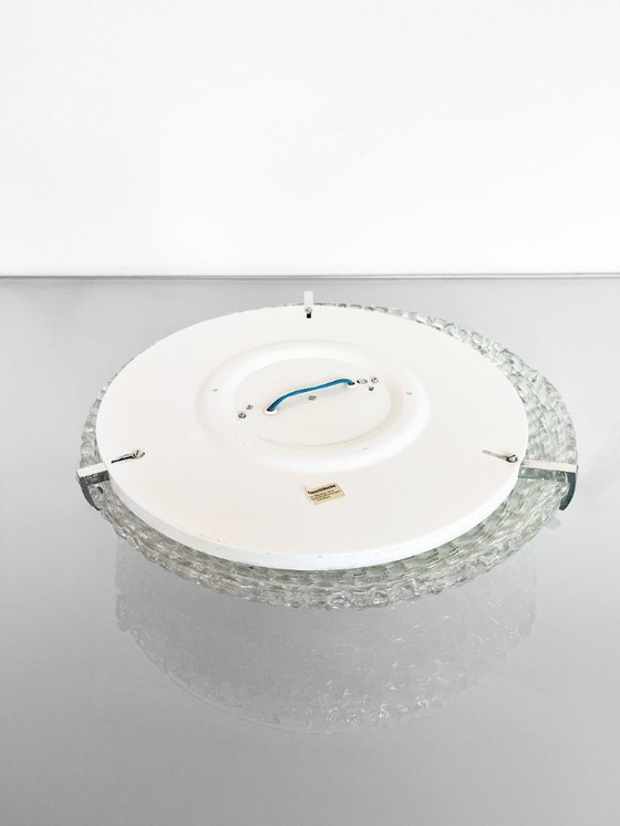 Image 1 of Plafonnier vintage Hustadt Leuchten des années 70