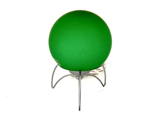 Tischlampe Set Stativ "Isotta", Murano Italy – Tischlampen, Metal, Vintage (photo 20 of 24)