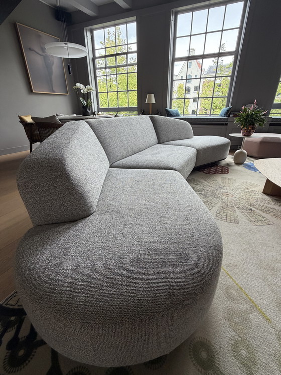 Arflex Arcelor Trapezio Sofa (In Uitstekende Staat) – 3-5 zitsbanken, Textile, Wool (photo 4 of 6)