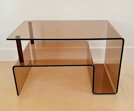 Image 1 of Mesa de centro Altuglas de Michel Dumas, Francia, década de 1970