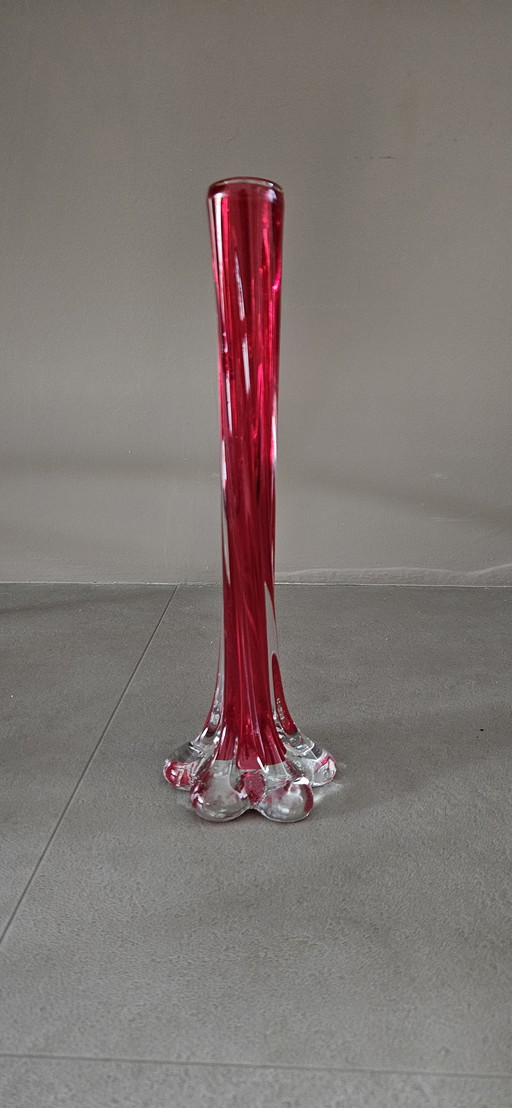 Jarrón estilo Murano