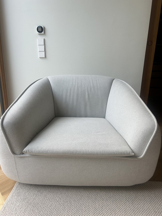 Image 1 of Armchair Paola Lenti