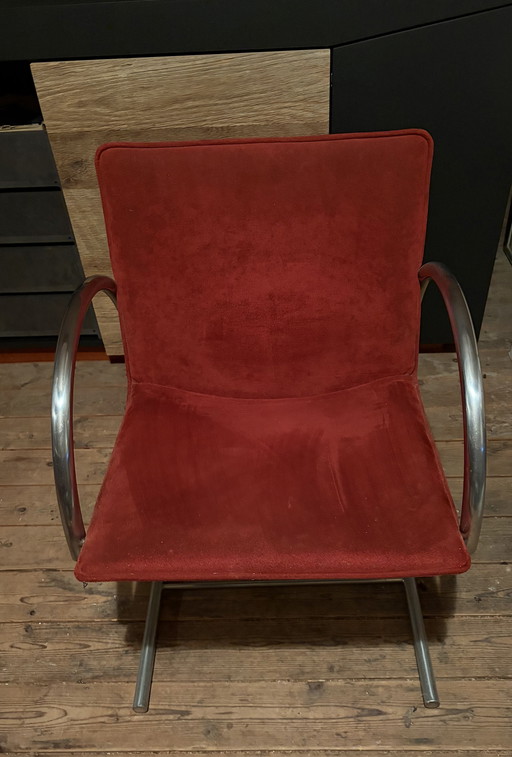 Juego de 4 muebles de diseño vintage estilo Gispen/Artifort