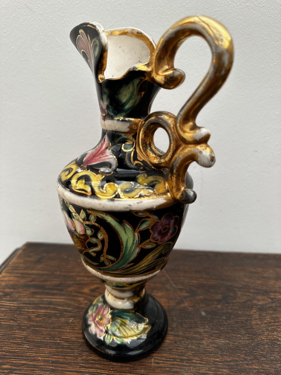 Image 1 of Vintage vaas Belgisch keramiek