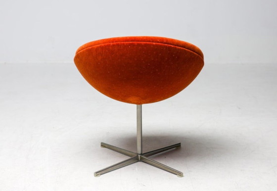 Image 1 of Set di 2 poltrone Vitra Verner Panton C1 in velluto