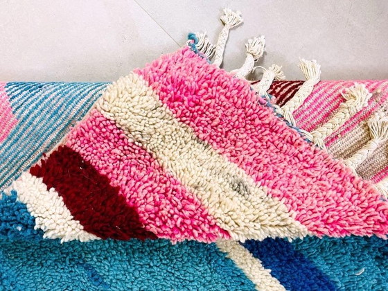 Handgeknüpfter marokkanischer Beni-Ouaraine-Teppich, 200/300 cm – Teppiche & Läufer, Wool (photo 5 of 6)