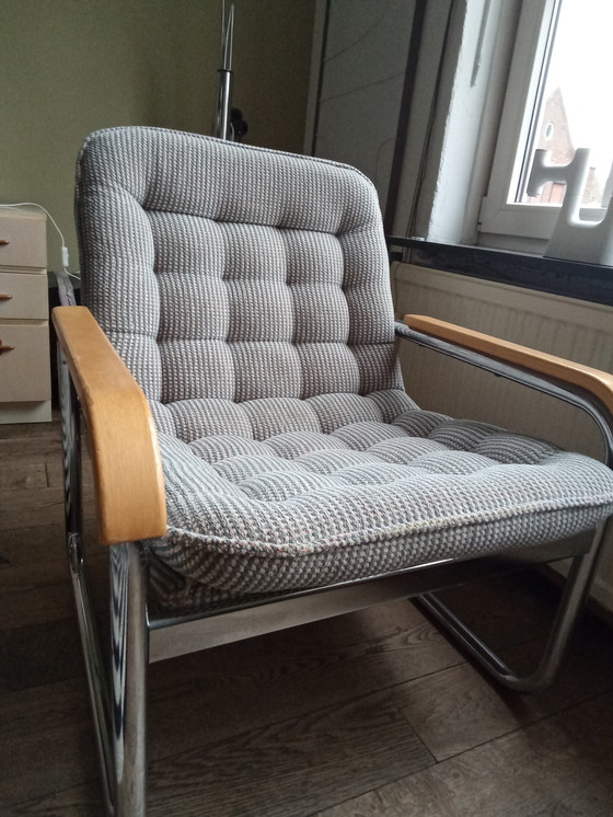 Image 1 of Fauteuil vintage Miljo expo 1980