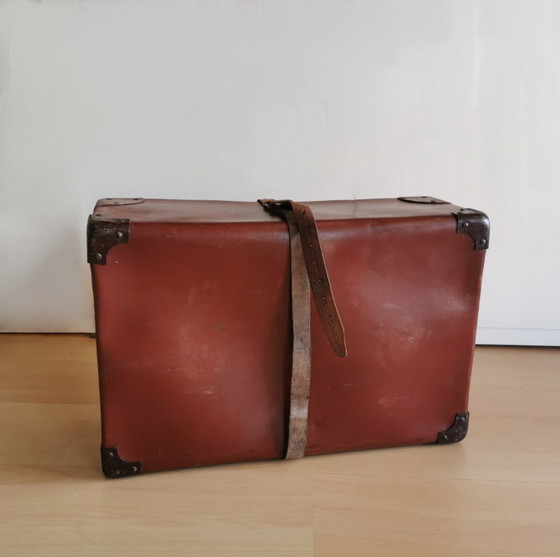 Image 1 of OLD SUITCASE / BIN - YEAR 1930