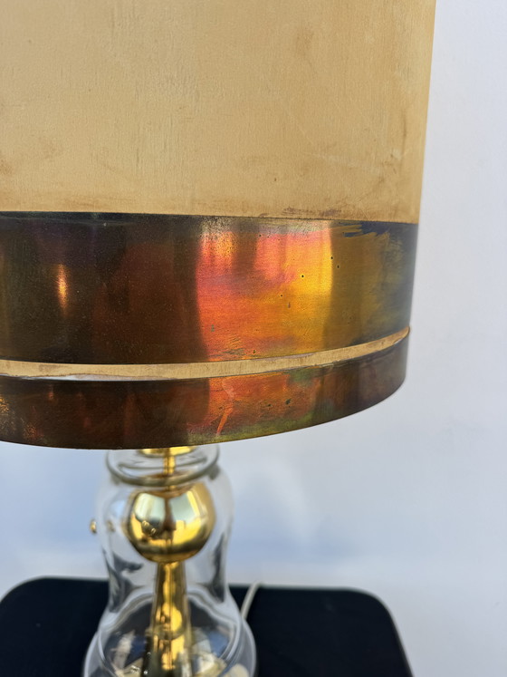 Image 1 of Large Richard Essig lamp from the 1970s