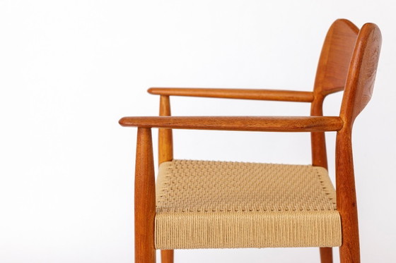 Image 1 of Rare Fauteuil Danois en Teck par Arne Hovmand-Olsen pour Mogens Kold, Vintage 1960