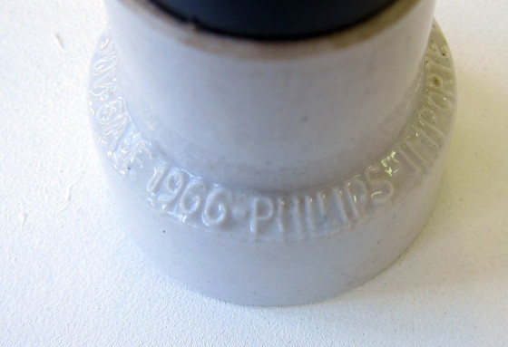 Image 1 of Louis Kalff – Ciondolo vintage Philips giallo, rosso e nero