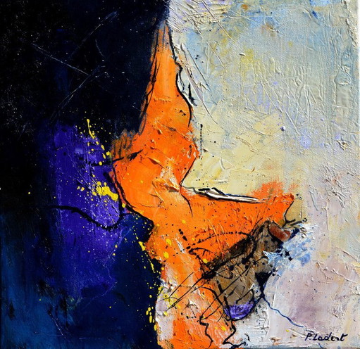 Flamenco – schilderijen tekeningen, Canvas