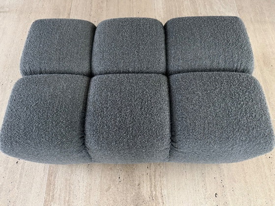 Image 1 of Sofá Tufty de B&B Italia (antracita) con puf/otomana